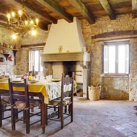 House With Pool Exclusive Use Magnano (Tuscany)